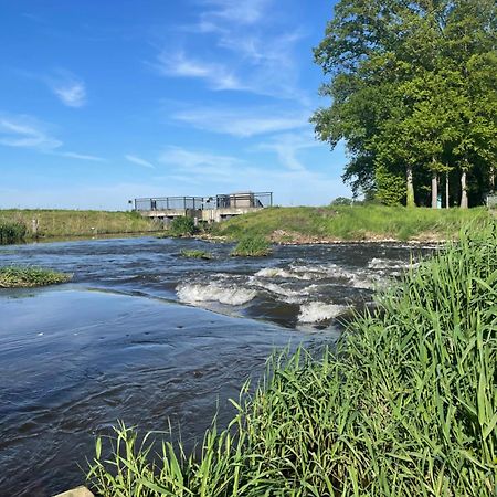 Ferienhaus Direkt An Der Hase Quakenbrück エクステリア 写真