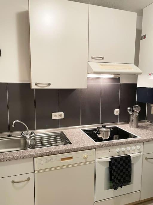 Ferienhaus Direkt An Der Hase Quakenbrück エクステリア 写真