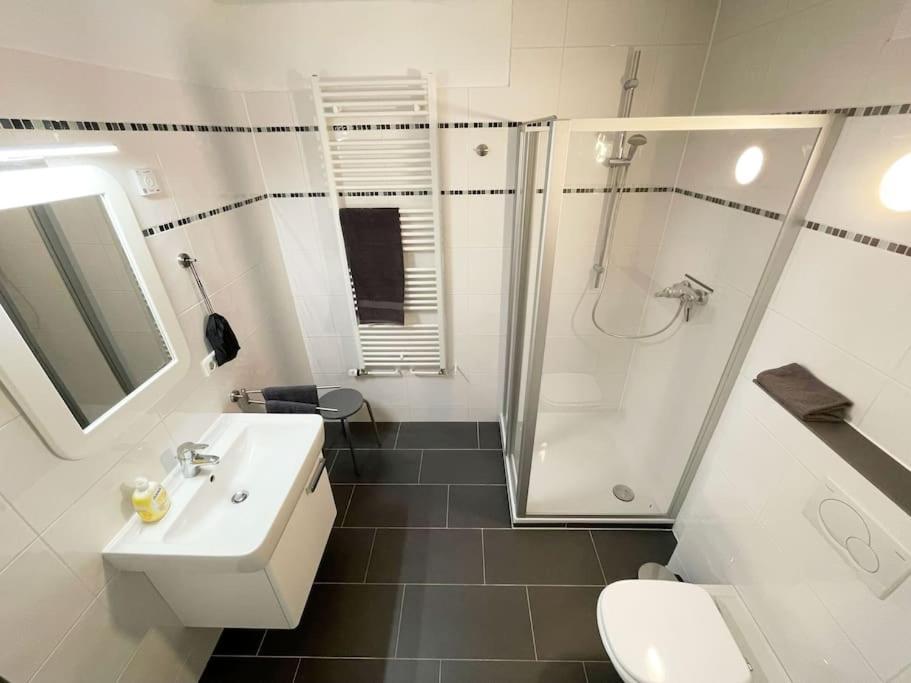 Ferienhaus Direkt An Der Hase Quakenbrück エクステリア 写真